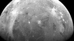 Jupiter's satellite Ganymede